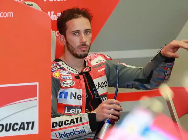Andrea Dovizioso Titel-Bild zur News: Andrea Dovizioso