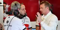 Bild zum Inhalt: Teamchef Vasseur: Kimi Räikkönen fährt nicht zum Spaß für Sauber