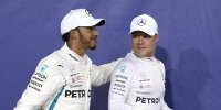 Bild zum Inhalt: Toto Wolff: Lewis Hamilton wäre ohne Valtteri Bottas nicht Weltmeister
