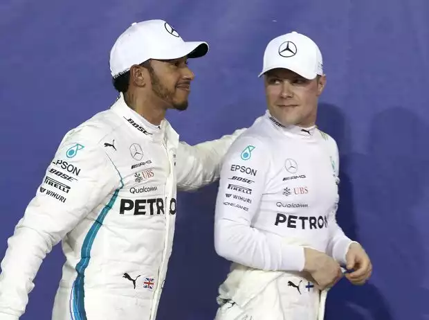 Lewis Hamilton, Valtteri Bottas Titel-Bild zur News: Lewis Hamilton, Valtteri Bottas