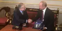 Jean Todt und Wladimir Putin