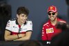 Bild zum Inhalt: Vettel über neuen Teamkollegen: Leclerc "scheint ein guter Kerl zu sein"