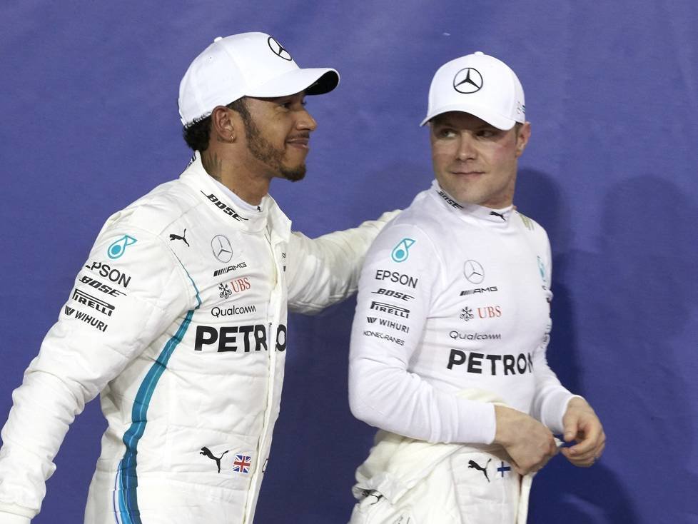 Lewis Hamilton, Valtteri Bottas