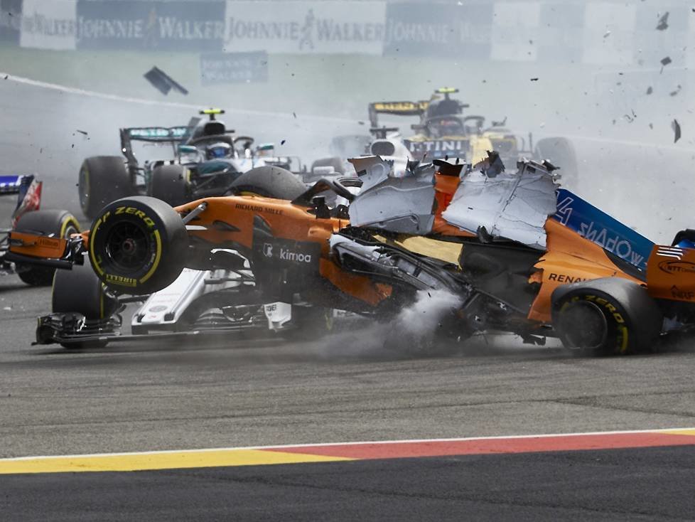 Nico Hülkenberg, Fernando Alonso, Charles Leclerc