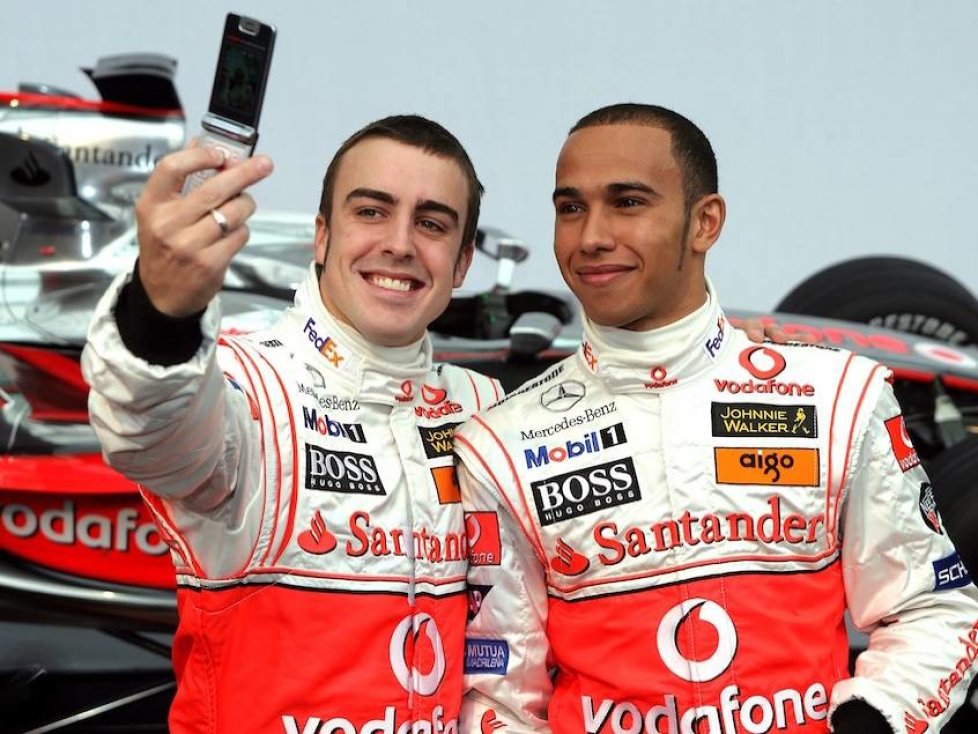 Lewis Hamilton, Fernando Alonso
