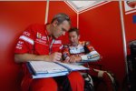 Ernseto Marinelli mit Troy Bayliss