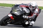 Chaz Davies testet die Panigale