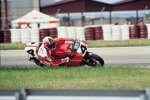 Carl Fogarty auf der Ducati 888