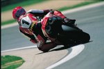 Carl Fogarty auf der Ducati 996