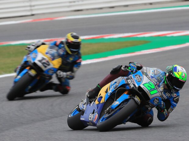 Franco Morbidelli, Thomas Lüthi Franco Morbidelli, Thomas Lüthi