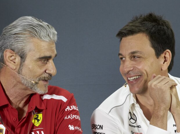Maurizio Arrivabene, Toto Wolff Maurizio Arrivabene, Toto Wolff