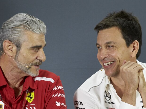 Maurizio Arrivabene, Toto Wolff