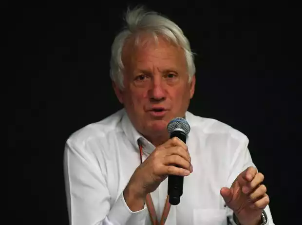 Charlie Whiting Titel-Bild zur News: Charlie Whiting
