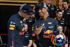 Bild zum Inhalt: Daniel Ricciardo: Beim Werfen eines Tennisballs den Arm gebrochen!