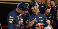 Max Verstappen, Daniel Ricciardo