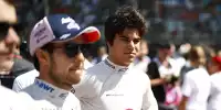 Bild zum Inhalt: Sergio Perez: Keine Angst vor Benachteiligung im Stroll-Team