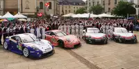 Gianmaria Bruni, Michael Christensen, Kevin Estre, Laurens Vanthoor, Patrick Pilet, Nick Tandy, Earl Bamber, Timo Bernhard