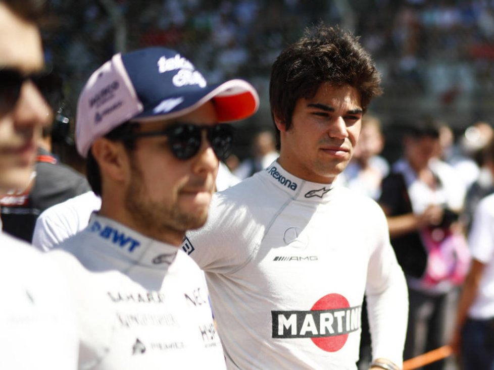 Sergio Perez, Lance Stroll