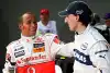 Bild zum Inhalt: Hamilton freut sich über Kubica-Comeback: Zum Glück ist er älter als ich!