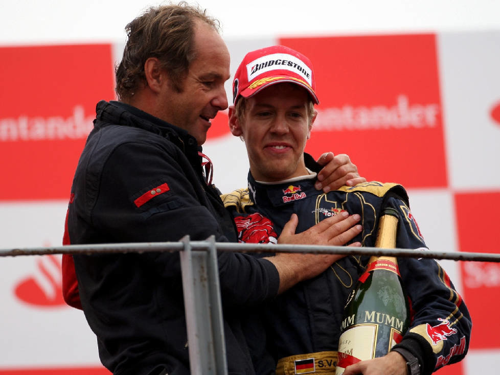 Gerhard Berger, Sebastian Vettel
