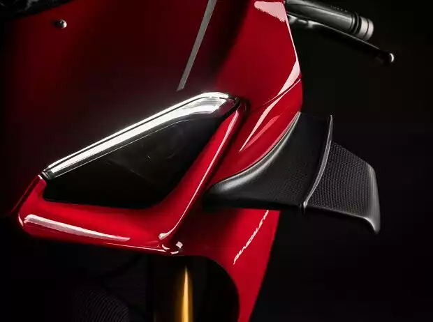 Ducati Panigale Winglets Titel-Bild zur News: Ducati Panigale Winglets
