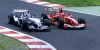Juan Pablo Montoya, Michael Schumacher