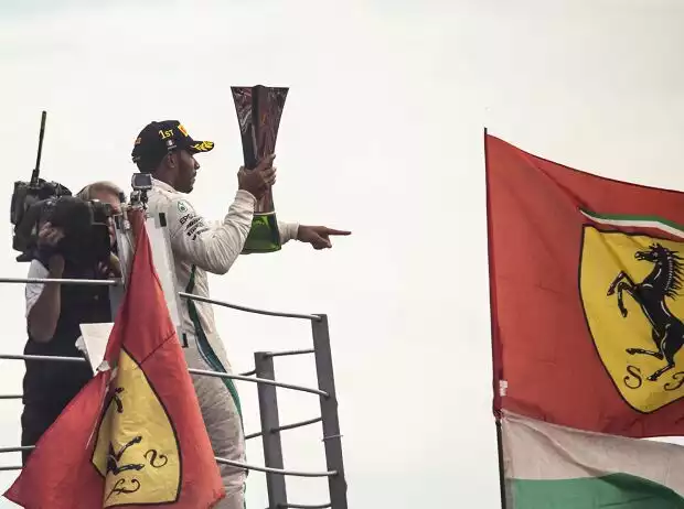 Lewis Hamilton Titel-Bild zur News: Lewis Hamilton