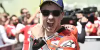 Bild zum Inhalt: Jorge Lorenzo über Karriereende: "Vielleicht fahre ich mit 40 noch ..."