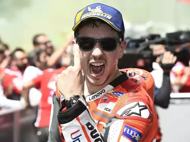 Jorge Lorenzo Titel-Bild zur News: Jorge Lorenzo