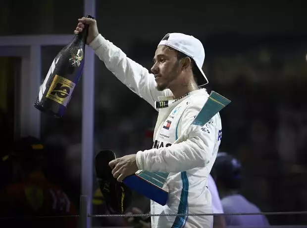 Titel-Bild zur News: Lewis Hamilton