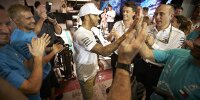 Bild zum Inhalt: Hamilton warnt Mercedes: Bloß nicht durch andere Abenteuer ablenken lassen