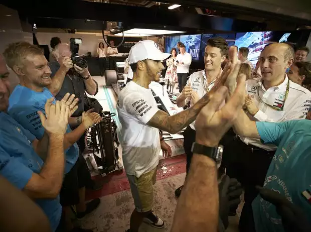 Lewis Hamilton Titel-Bild zur News: Lewis Hamilton