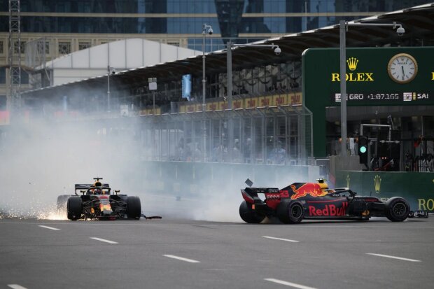 Max Verstappen Daniel Ricciardo Red Bull Aston Martin Red Bull Racing F1 ~Max Verstappen (Red Bull) und Daniel Ricciardo (Red Bull) ~ 