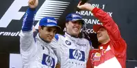 Ralf Schumacher, Juan Pablo Montoya