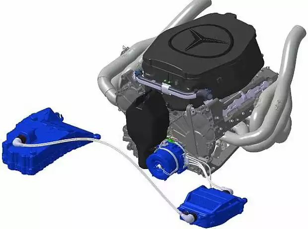 Mercedes-KER-System Titel-Bild zur News: Mercedes-KER-System