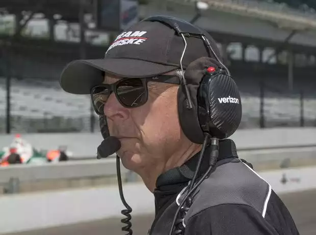 Rick Mears Titel-Bild zur News: Rick Mears