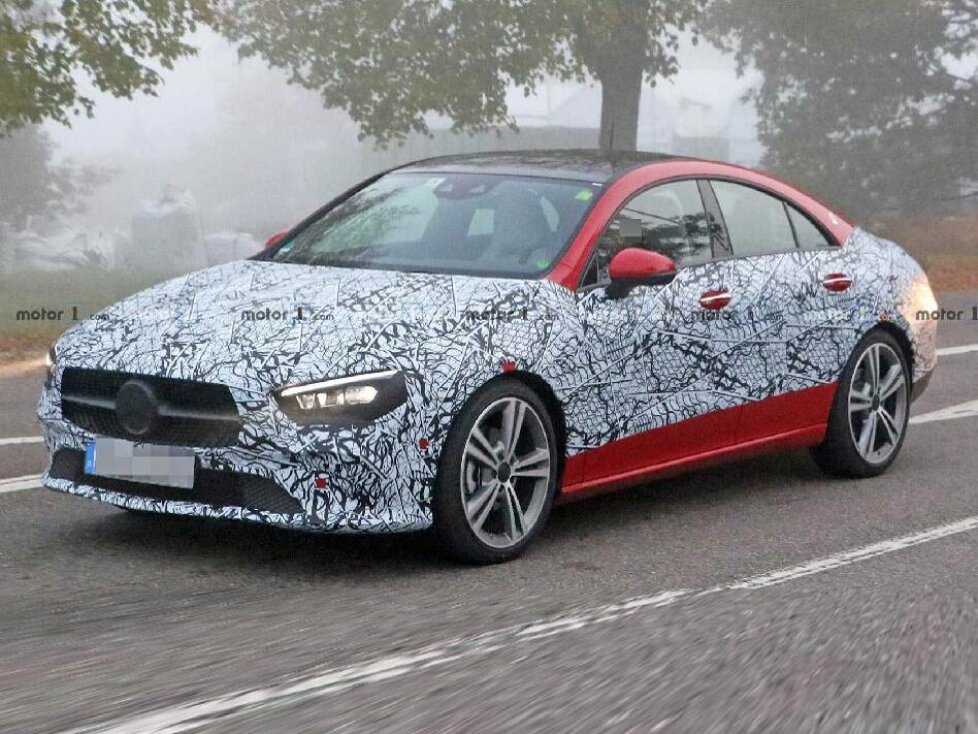 Mercedes-Benz CLA 2019 Erlkönig