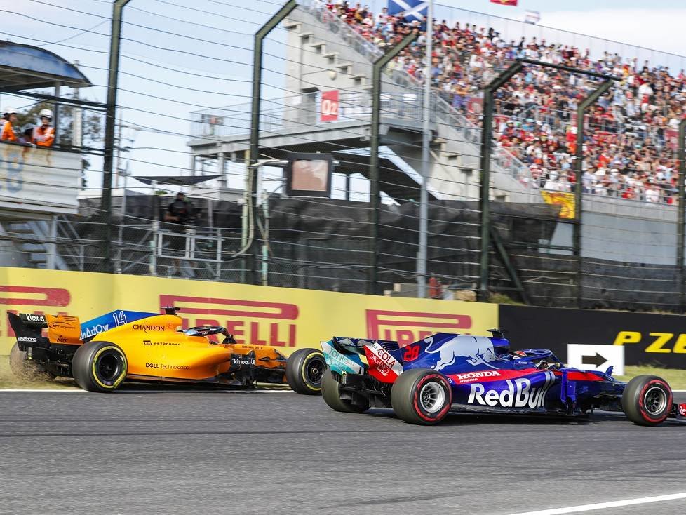 Fernando Alonso, Brendon Hartley