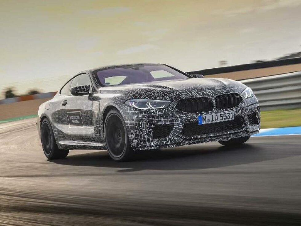 BMW M8 (2019) Erlkönig