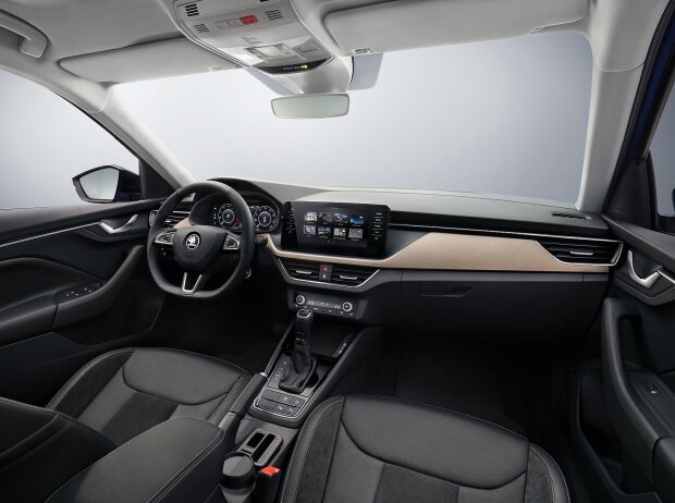 Innenraum und Cockpit des Skoda Scala 2019