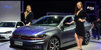 Bild zum Inhalt: VW Virtus GTS Concept: Eine Art Polo GTI mit Stufenheck für Brasilien