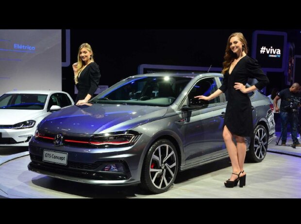 Titel-Bild zur News: VW Virtus GTS Concept