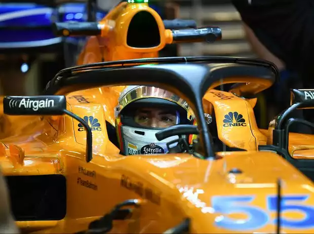 Carlos Sainz Titel-Bild zur News: Carlos Sainz