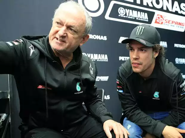 Franco Morbidelli Titel-Bild zur News: Franco Morbidelli
