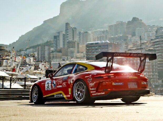 Titel-Bild zur News: Porsche 911 GT3 Cup, Dylan Pereira (L), Porsche Mobil 1 Supercup, Monaco 2018