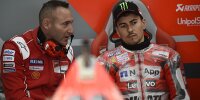 Bild zum Inhalt: Jorge Lorenzo gesteht: Stand nach Ducati-Aus "sehr knapp vor Rücktritt"