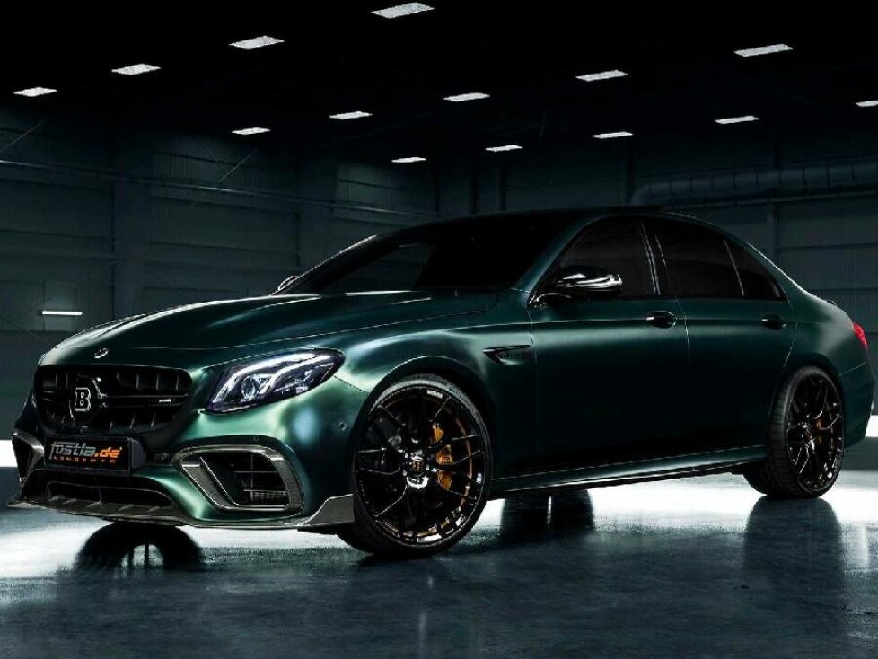 Mercedes E 63 S BRABUS 800 by Fostla