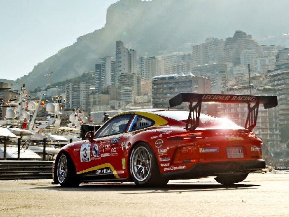 Porsche 911 GT3 Cup, Dylan Pereira (L), Porsche Mobil 1 Supercup, Monaco 2018
