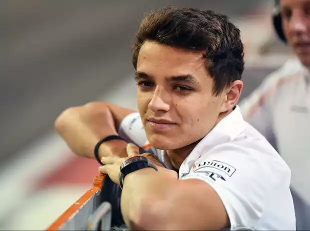 Titel-Bild zur News: Lando Norris