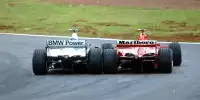 Bild zum Inhalt: Brasilien 2001: Als Montoya die Formel-1-Welt und Schumacher verblüffte